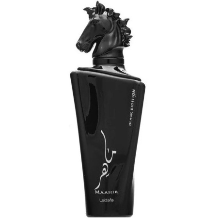 Maahir Black Edition Lattafa 100 ml, eau de parfum, men