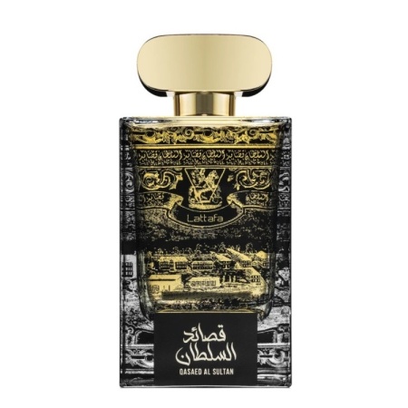 Qasaed Al Sultan Lattafa 100 ml, eau de parfum, men