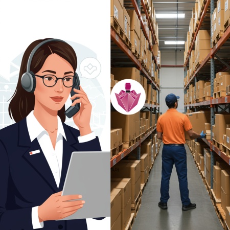 Order handling and processing