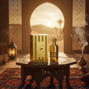 Akhbar Al Ushaq Rouge Ard Al Zaafaran 100 ml, apa de parfum, unisex - Img 5