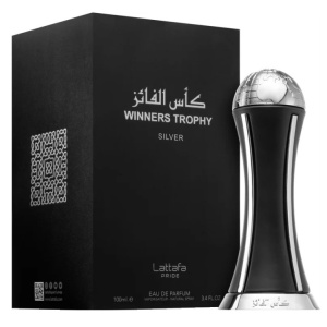 Lattafa Pride Al Khas Winners Trophy Silver 100 ml