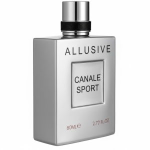 Allusive Canale Sport Fragrance World 80 ml, apa de parfum, barbati - Img 3