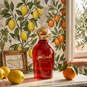 Almajlis Gulf Orchid 110 ml, apa de parfum, femei - Img 5