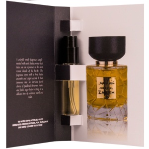 Amber Al Zaeem Nylaa 2 ml, eau de parfum, unisex, sample - Img 2