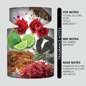 Amber Al Zahab Nylaa 2 ml, apa de parfum, unisex, mostra - Img 6