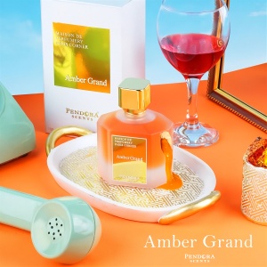 Amber Grand Pendora Scents 100 ml, apa de parfum, unisex - Img 6