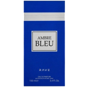 Ambre Bleu Rave 100 ml, apa de parfum, barbati - Img 4