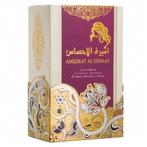 Ameerat Al Ehsaas Ard Al Zaafaran 100 ml, Eau de Parfum, women - Img 3