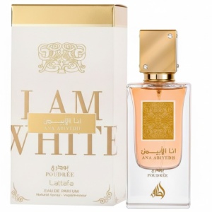 Ana Abiyedh Poudree Lattafa 60 ml, apa de parfum, femei - Img 2