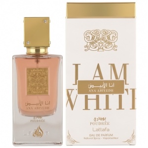 Ana Abiyedh Poudree Lattafa 60 ml, Eau de Parfum, women - Img 7