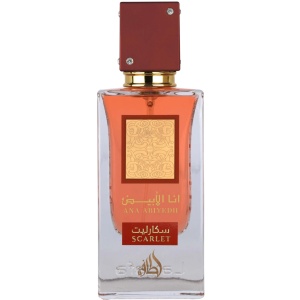 Ana Abiyedh Scarlet Lattafa 60 ml, apa de parfum, unisex - Img 6