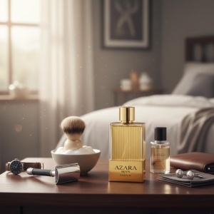 Azara Man Parfum Fragrance World 100 ml, eau de parfum, men - Img 5
