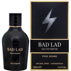 Bad Lad Pour Homme Fragrance World 100 ml, apa de parfum, barbati - Img 6