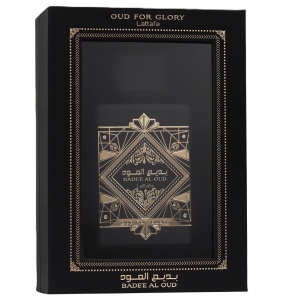 Bade'e Al Oud For Glory Lattafa 100 ml, eau de parfum, unisex - Img 4