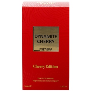 Cherry Dynamite Marhaba 100 ml, apa de parfum, unisex - Img 4