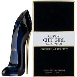 Classy Chic Girl Fragrance World 90 ml, apa de parfum, femei - Img 2