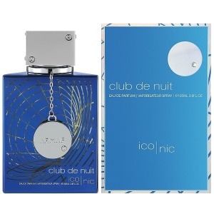 Club De Nuit Blue Iconic Armaf 105 ml, apa de parfum, barbati - Img 2