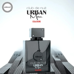 Club De Nuit Urban Man Elixir Armaf 105 ml, eau de parfum, men - Img 4