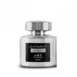 Apa de Parfum Arabesc Confidential Platinum 100 ml Lattafa Unisex
