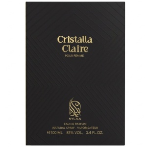 Cristalla Claire Nylaa 100 ml, Eau de Parfum, women - Img 4