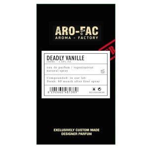 Deadly Vanille ARO-FAC 100 ml, apa de parfum, unisex - Img 3