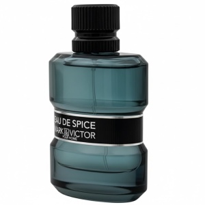 Eau De Spice Mark & Victor Fragrance World 100 ml, apa de parfum, barbati - Img 4
