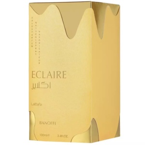 Eclaire Banoffi Lattafa 100 ml, eau de parfum, unisex - Img 3
