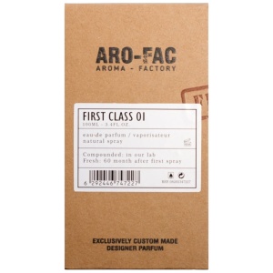 First Class 01 ARO-FAC 100 ml, apa de parfum, unisex - Img 5