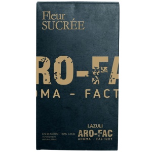 Fleur Sucree ARO-FAC Lazuli 100 ml, eau de parfum, unisex - Img 3