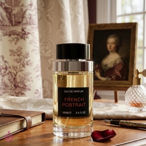 French Portrait Fragrance World 100 ml, apa de parfum, femei - Img 7