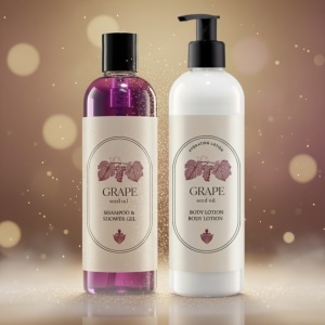 Grape (Struguri) 12Note 2 X 350 ml, set cu ambalaj cadou premium - Img 7