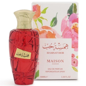 Hamsat Hob Maison Asrar 100 ml, apa de parfum, femei - Img 2
