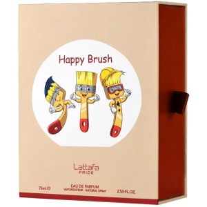 Happy Brush Lattafa Kids 75 ml, eau de parfum, kids - Img 3