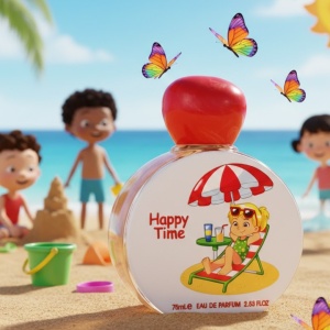 Happy Time Lattafa Pride 75 ml, apa de parfum, copii - Img 4