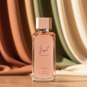 Hayaati Florence Lattafa 100 ml, Eau de Parfum, women - Img 7