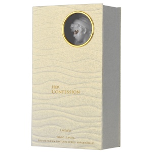 Her Confession Lattafa 100 ml, apa de parfum, femei - Img 5