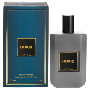 Herod Yalla 50 ml, apa de parfum, barbati - Img 2