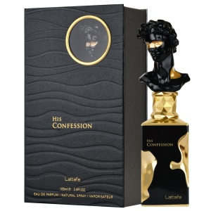 His Confession Lattafa 100 ml, eau de parfum, men - Img 2