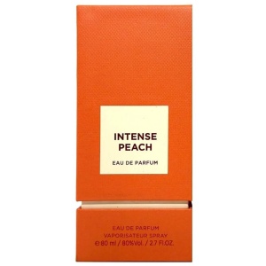 Intense Peach Fragrance World 80 ml, eau de parfum, unisex - Img 4