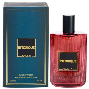 Intoxique Yalla 50 ml, eau de parfum, unisex - Img 2