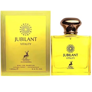 Jubilant Vitality Maison Alhambra 100 ml, apa de parfum, barbati - Img 2