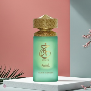 Khair Pistachio Paris Corner 100 ml, eau de parfum, unisex - Img 7