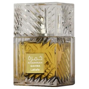 Khamrah Qahwa Lattafa 100 ml, eau de parfum, unisex - Img 5