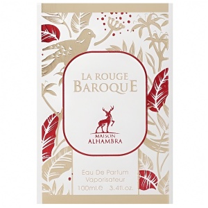 La Baroque Rouge Maison Alhambra 100 ml, eau de parfum, unisex - Img 4