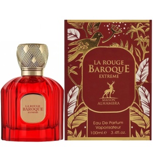 La Rouge Baroque Extreme Maison Alhambra 100 ml, eau de parfum, unisex - Img 2