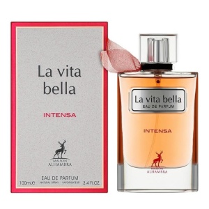 Designe anterior - LA VITA BELLA INTENSA Maison Alhambra 100 ml