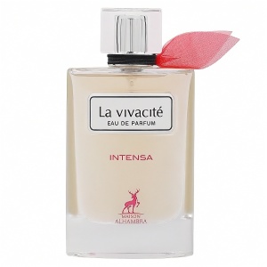 La Vivacite Intensa Maison Alhambra 100 ml, Eau de Parfum, women