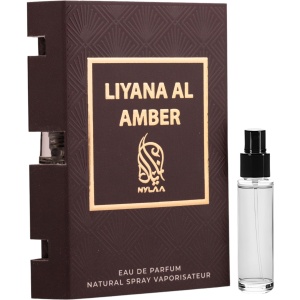 Liyana Al Amber Nylaa 2 ml, apa de parfum, barbati, mostra - Img 1