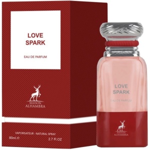 Love Spark Maison Alhambra 80 ml, apa de parfum, unisex - Img 4