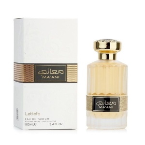Lattafa Ma’ani 100 ml Masculin Parfum Arabesc White